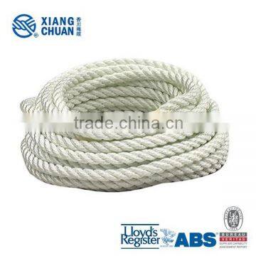 LR Approvaled multifilament polypropylene rope