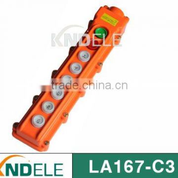 crane switch , 8 buttons electrical hoist switch,english availble C3-63A