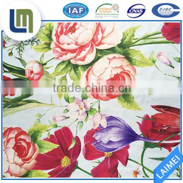Fabric supplier 100% polyester brushed fabric for bedding and curtains