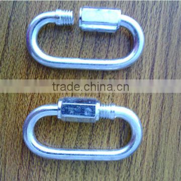 SS316 or SS304 Stainless Steel Chain Long Type Quick Link