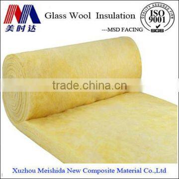 Thermal Insulation Fireproof Fiberglass Wool Roll