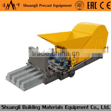 High quality prestressed concrete hollow core lintel /floor beam forming /making machine