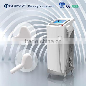 1-10HZ Tria Hair Laser Removal Medical With Diode 800-810nm Pigmented Hair 10.4 Inch Screen