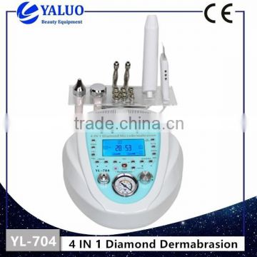 4 IN 1 diamond microdemabrasion ultrasonic beauty equipment