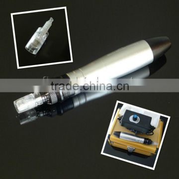 microneedle micro needle roller derma pen with 2 changeable heads