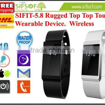 SIFIT-5.8 Fashion Rugged Top Top Touch Wearable Device. Wearable Device TOP TOP touch.Wireless Charging Rugged Wearable Device.