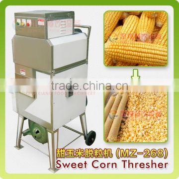 Industrial High Efficiency Sweet Corn Thresher, Corn Sheller