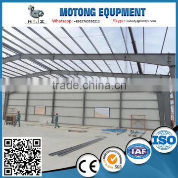 Professional Design Automatic Commerical Prefabricated Steel Structure Poultry Chicken House