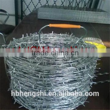Alibaba express hot-dip galvanized barbed wire price per roll