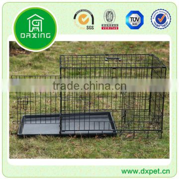 Mesh wire cage crate