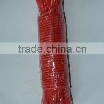 pvc washing rope for hunging clothes