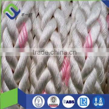 12 Strand High Strength Breaking Polyester Mooring Rope