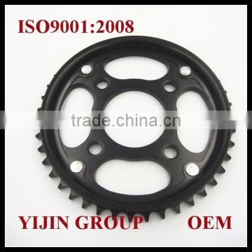 XRM High Quality Motorcycle Rear Sprocket and Front Sprocket with Chain kit