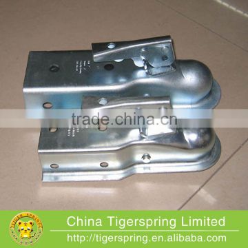 tow trailer coupling with chrome or powder coating