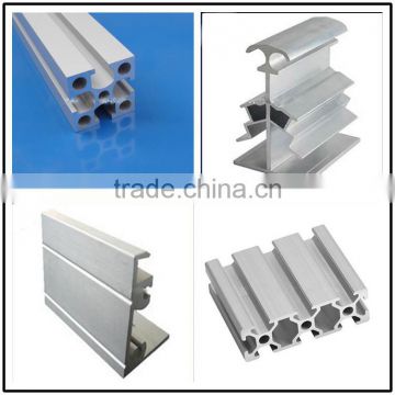hollowing section aluminum profiles, mill finished