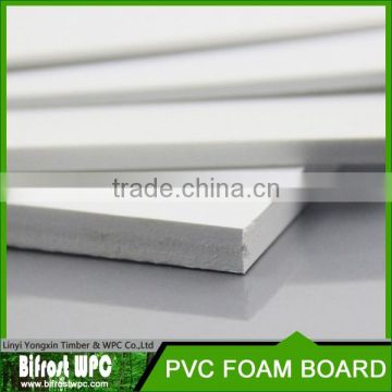 High Quality white pvc board/decorative board/PVC Foam Board 5-20mm