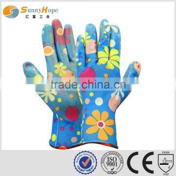 sunnyhope nitrile coated garden working gloves cheap