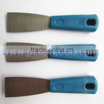 Stainless Steel Spatula Putty Knife with Plastic Handle Construction Tool