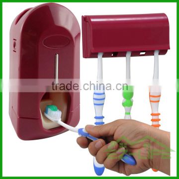 2017 X paste touch and brush toothpaste dispenser for kids