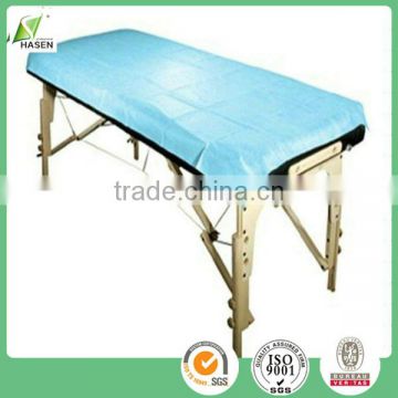 China supplier 14 years factory produce kinds of nonwoven products PP disposable non-woven bed sheet