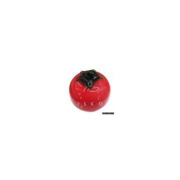 Glass Tomato - 211279 - craft fruit