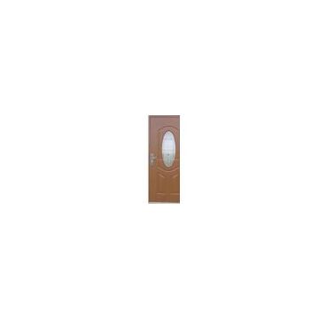 PVC small oval steel door