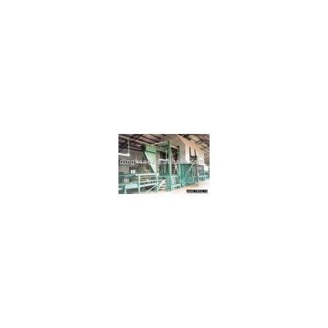 particle board production line