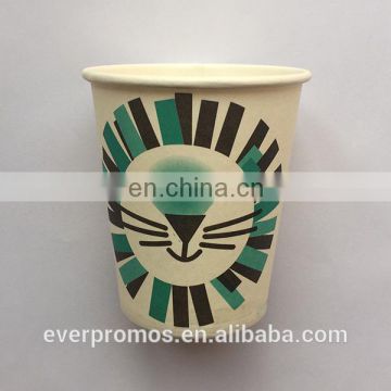Wholesale Party Favor Spanish Happy Birthday Party Paper Cups/Jungle Friends Shaped European Style Party Cups