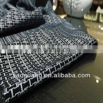 knit tr jacquard brocade fabric