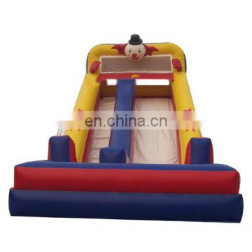 clown inflatble slide ,kids inflatable slide
