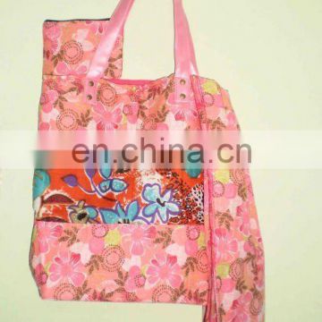 Women's Tote printed Canvas bag