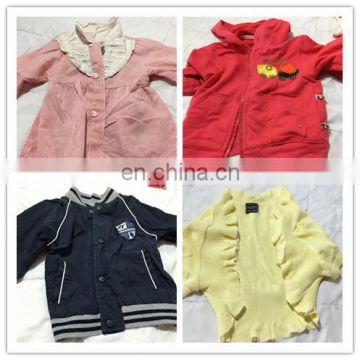 second hand clothes children spring wear warehouse used clothing