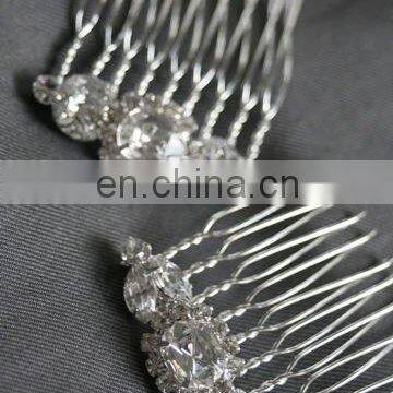 fashion pearl bridal hair comb