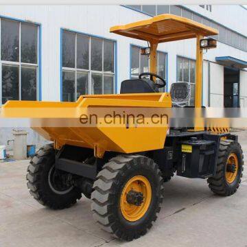 3Ton t 4WD Mini Site Dumper for export