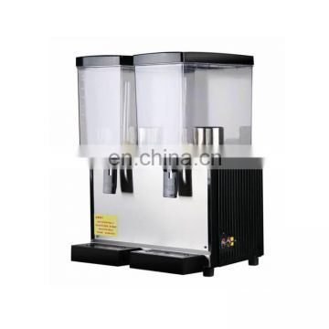 17L*2 tanks Automatic Cold Drinks Machine Cooling and Mixing Fruit Juice Beverage Dispenser