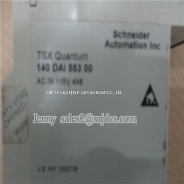 Brand New In Stock SCHNEIDER 140DAI55300 PLC DCS Module