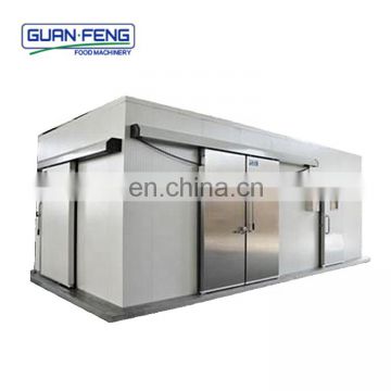 Vegetable And Fruits Freeze Cold Storage Room For Meat And Fish