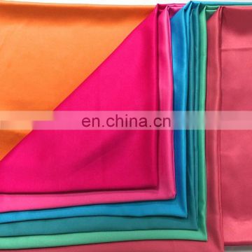 high quality 50D*50D shiny satin fabric for dresses