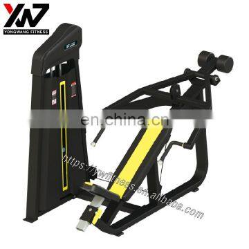 Gym fitness equipment incline chest press machine