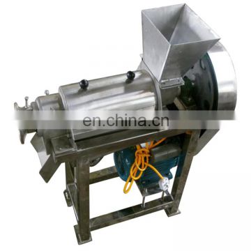 China export Spiral fruit juicer / Fruit juice screw extractor / Spiral industrial juicer machine