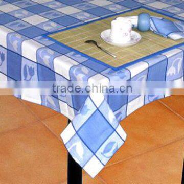 best quality yarn dyed tablecloth