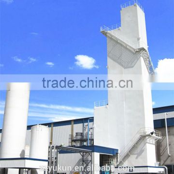 oxygen plant project air separation equipment separation of gases from air