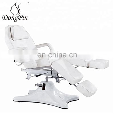 professional massage chair tattoo chairs with Separating legs