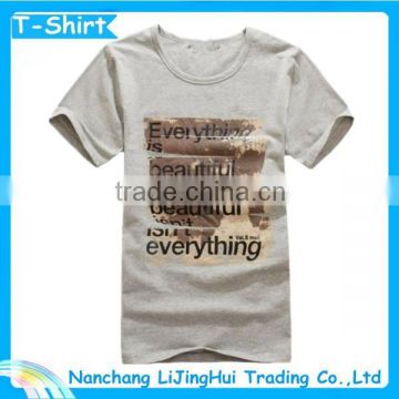 low price popular design t-shirt chinese clothing companies
