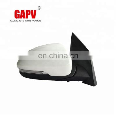 Car Side Mirror Auto Body Part Right 5 wire electrical with lamp OEM HF01-3113C For IX35