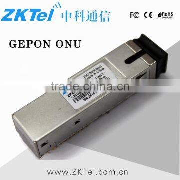 Compatible with Huawei Single fiber 1000 BASE 20KM 1.25Gbps Px20+ EPON ONU SFP SC receptacle