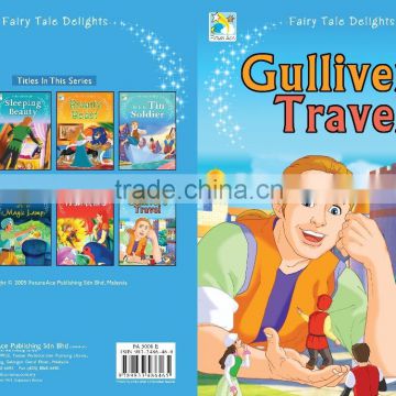 Story Book - Reading Books (FA 5008E Gulliver's Travel)