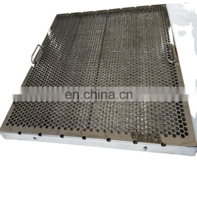 ss304 metal grease filter cooker hood filters