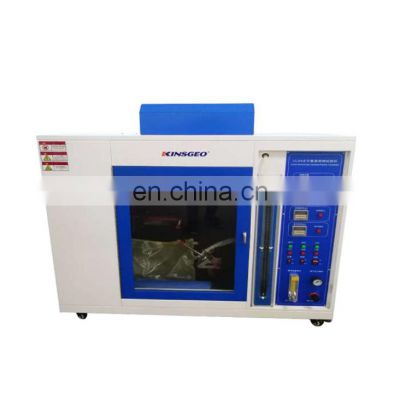 Combustion Test Machine Infrared Gas Burners Industrial Oven Burners Japanese Standard 45 Degree Combustion Tester
