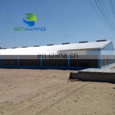 Customized Poultry House Steel Structure Chicken Farm Building